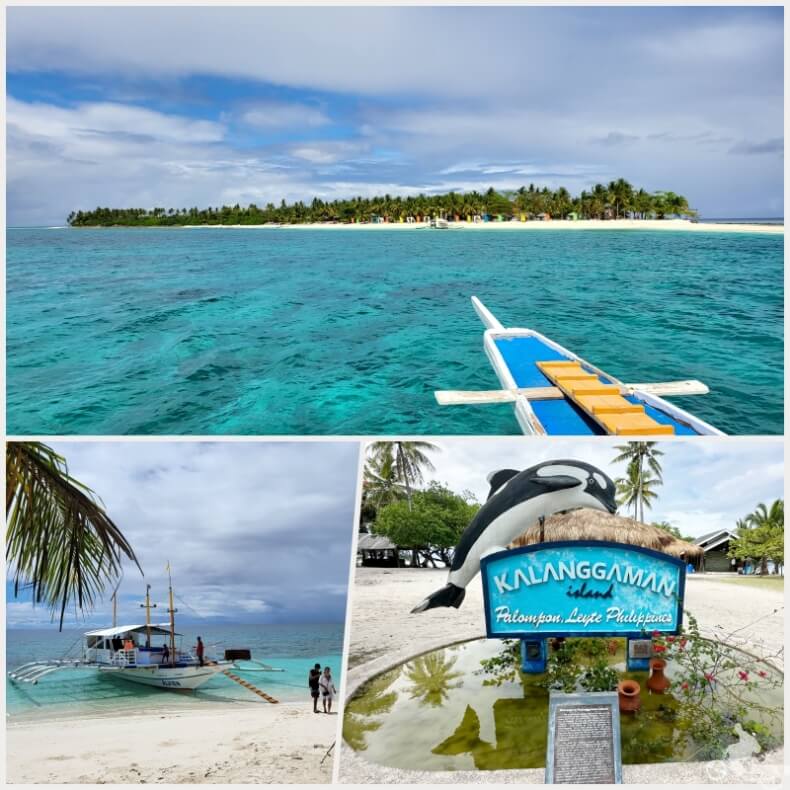 isla de Kalanggaman en Filipinas