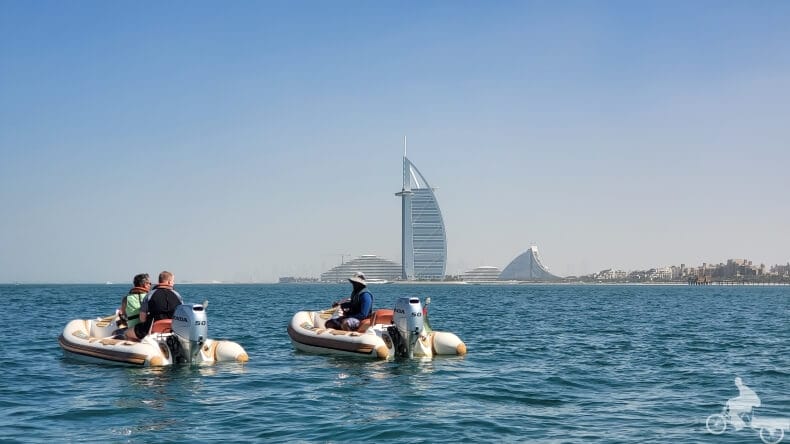 Burj Al arab motos de agua