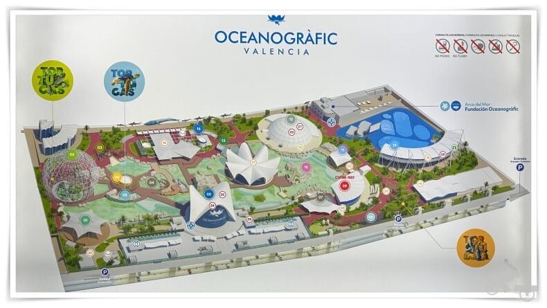 plano Oceanografic de Valencia