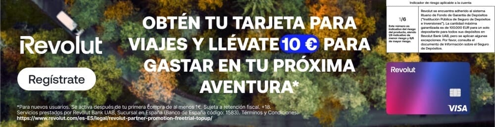 Revolut con descuento