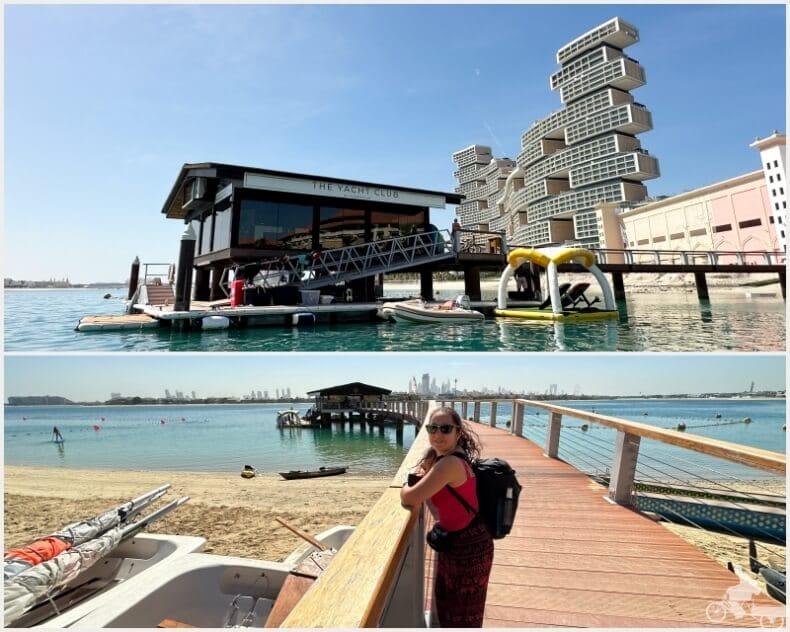 The Yatch club Dubai