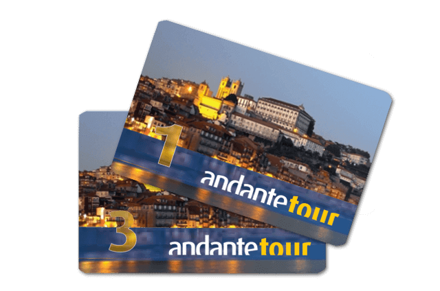 Tarjeta Andante Tour
