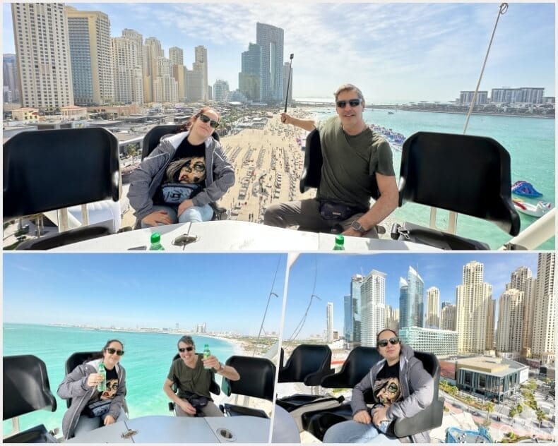 Flying Cup de Dubai 
JBR