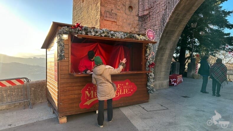 casas información navidad en San marino