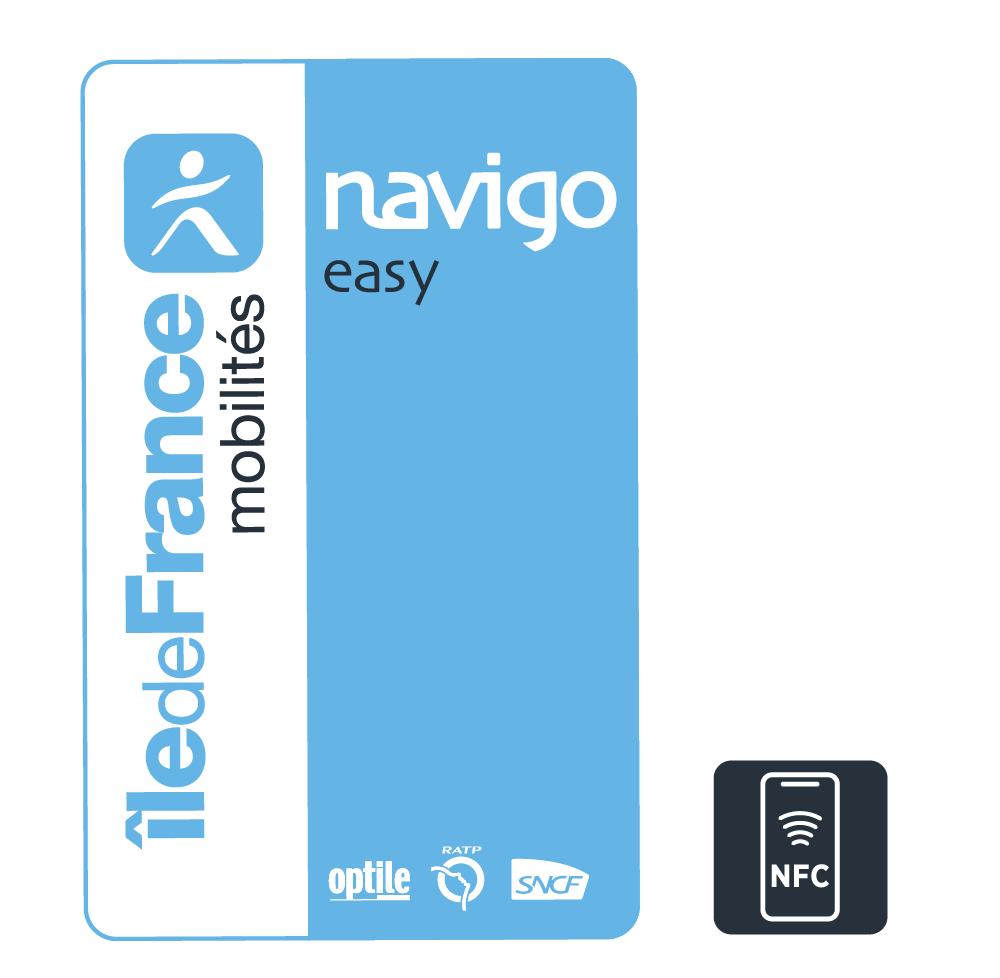 Tarjeta Transporte Navigo Easy Pass_París