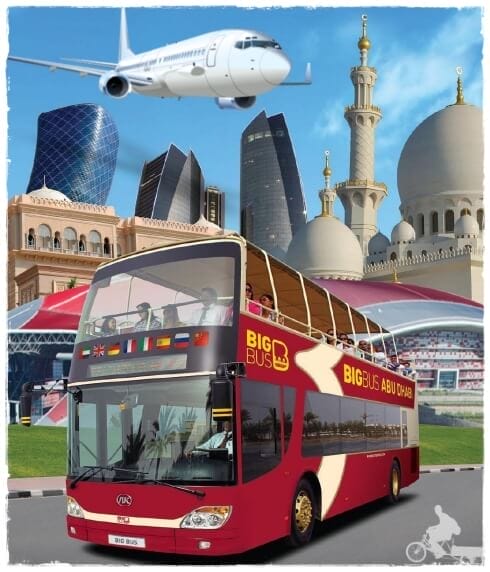 Big bus Abu Dhabi