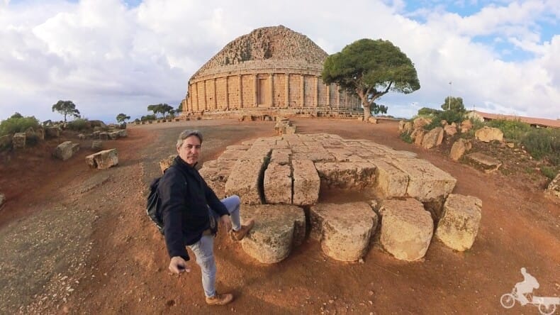 "Túmulo de la Cristiana" o "Kbor er Roumia"