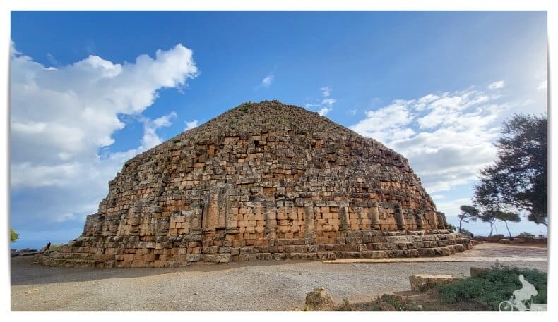 tumba mausoleo real-mauritania cleopatra selene