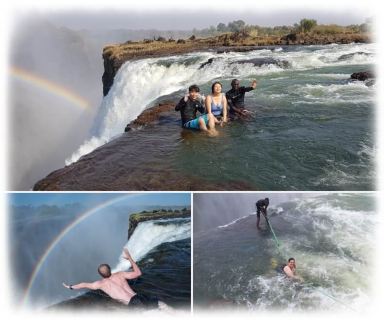 piscina del diablo