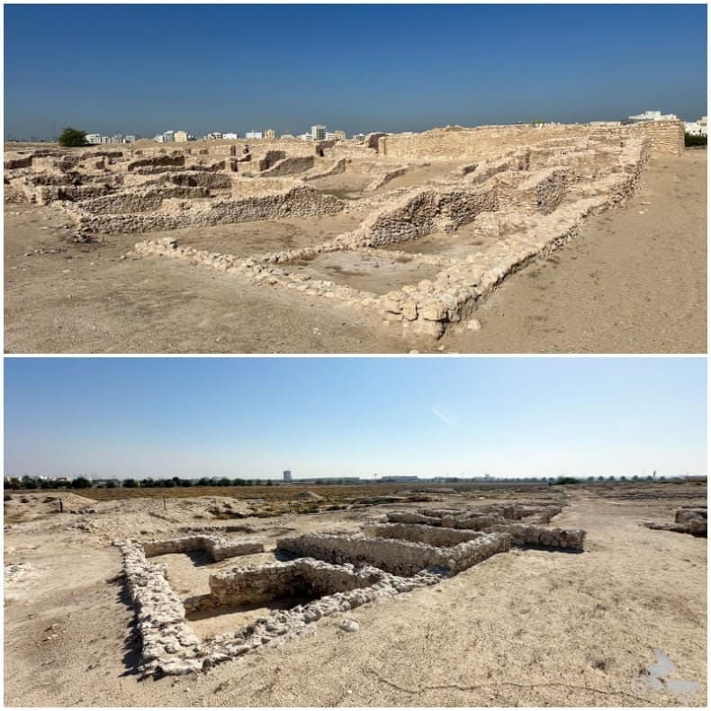 Saar temple dilmun