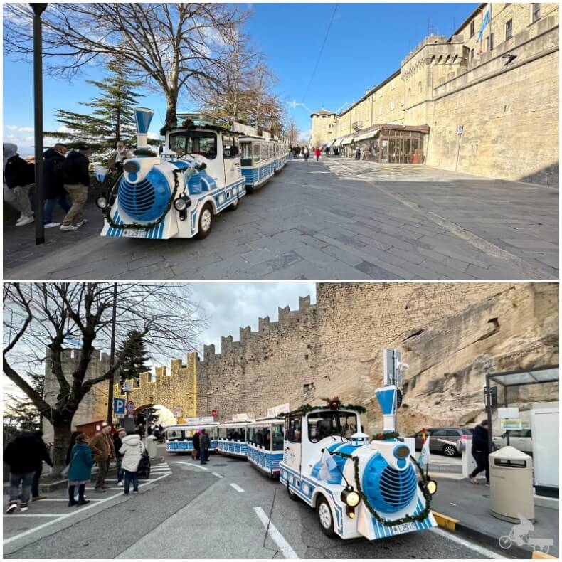 tren turistico san marino