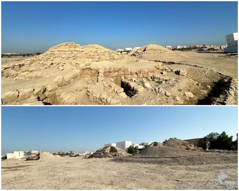 tumbas dilmún patrimonio humanidad