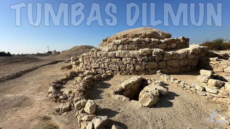 Túmulos funerarios Dilmún