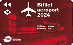 Billete Metro Aeropuerto Barcelona