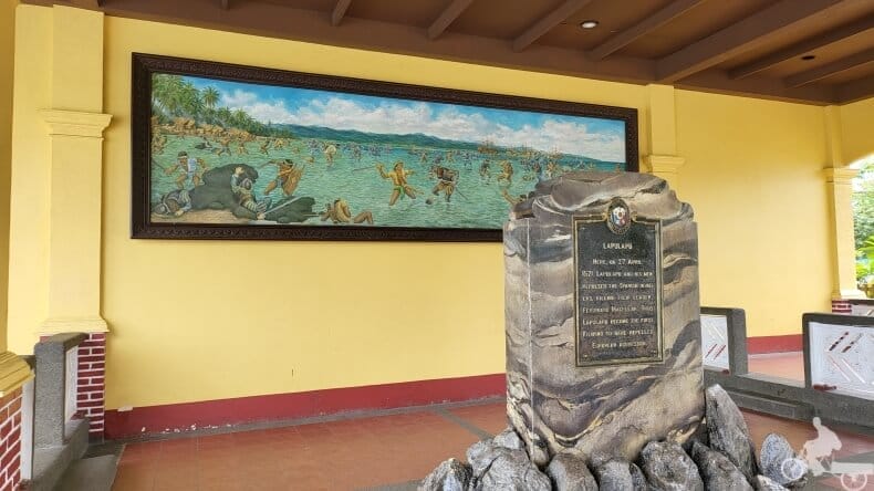 cuadro batalla de Mactán