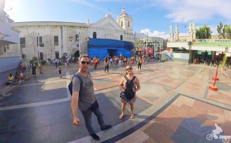 plaza basílica santo Niño de Cebú