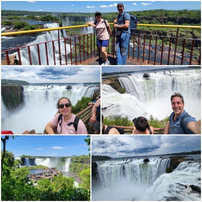 Mi baúl de blogs en las cataratas de Iguazú