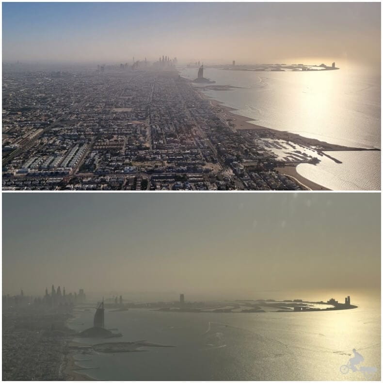 atardecer en Dubai Sunset