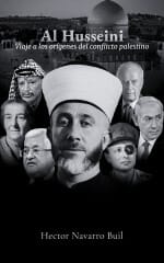 Portada del libro de viaje a los orígenes del conflicto palestino de Héctor Navarro