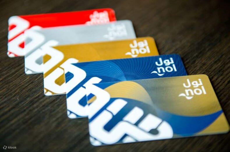 Tarjeta NOL Card Dubái