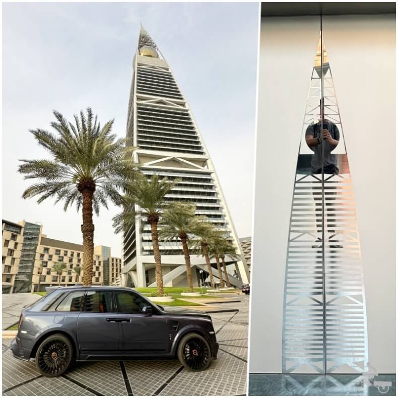  Torre Al Faisaliyah en Riad 