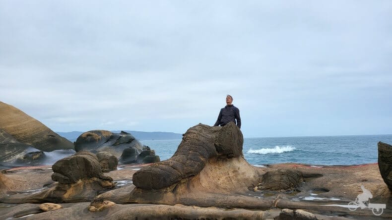 roca con forma falica