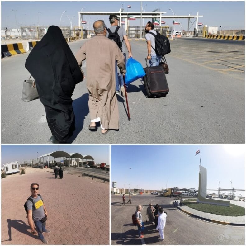 frontera Irak Kuwait