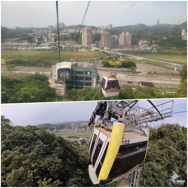 Góndolas y teleféricos de Taiwán