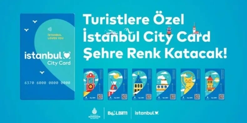 Istanbul city card