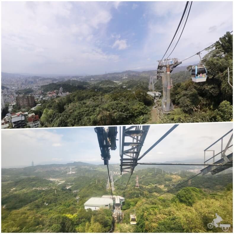 vistas desde el teleférico