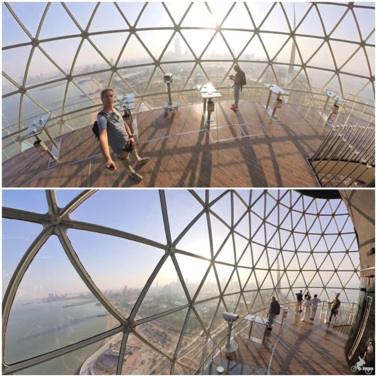 miradores giratorios 360º