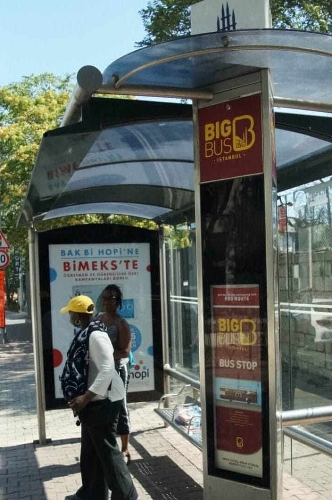 parada big bus puerto estambul bus turistico