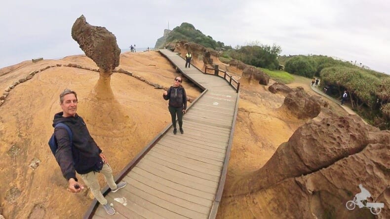 Cabeza de la Reina Yehliu Geopark