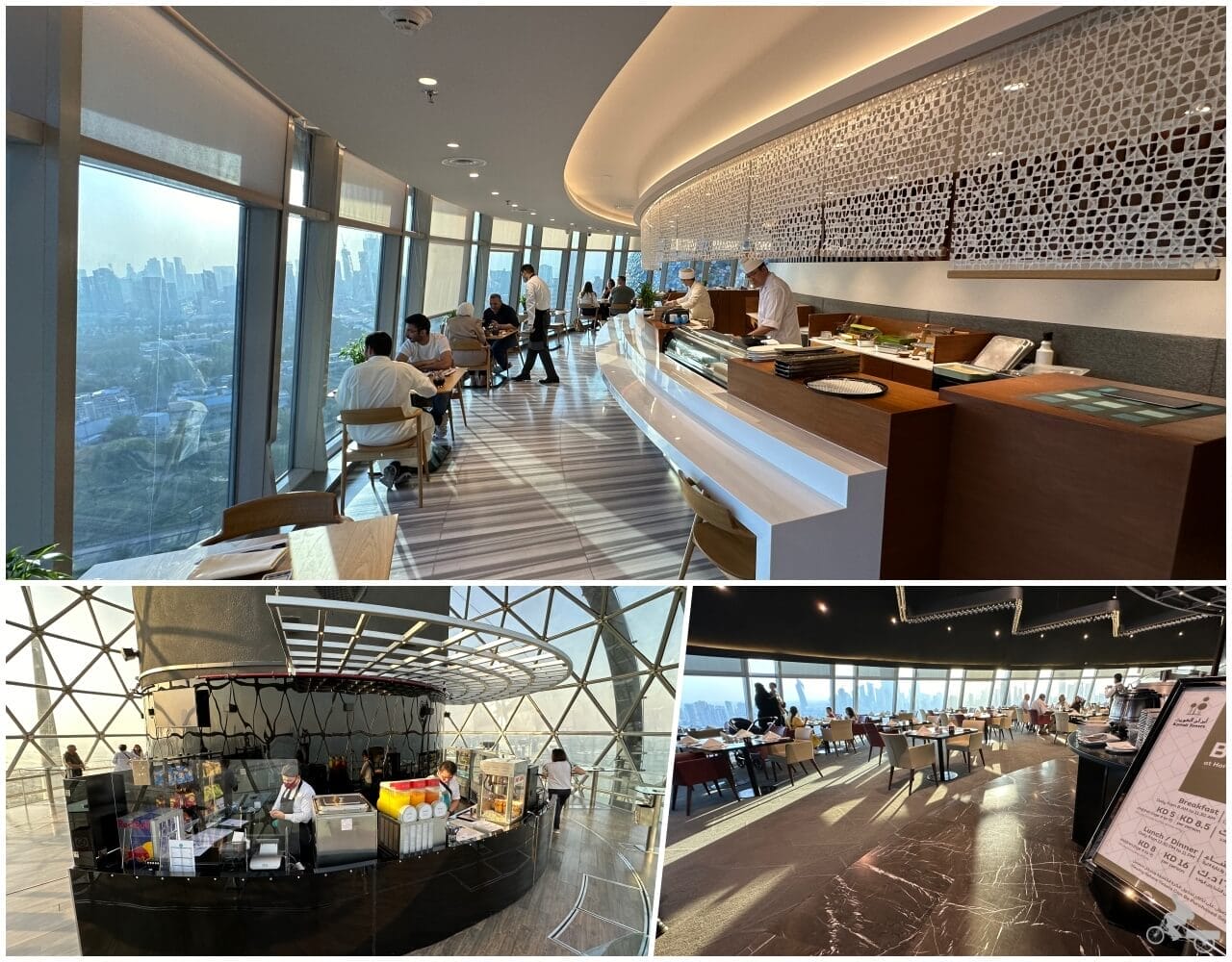 restaurantes torres kuwait