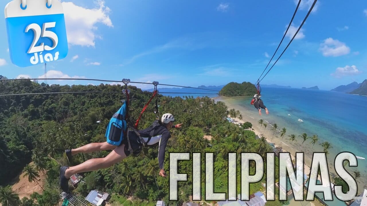 Ruta por Filipinas en 25 días