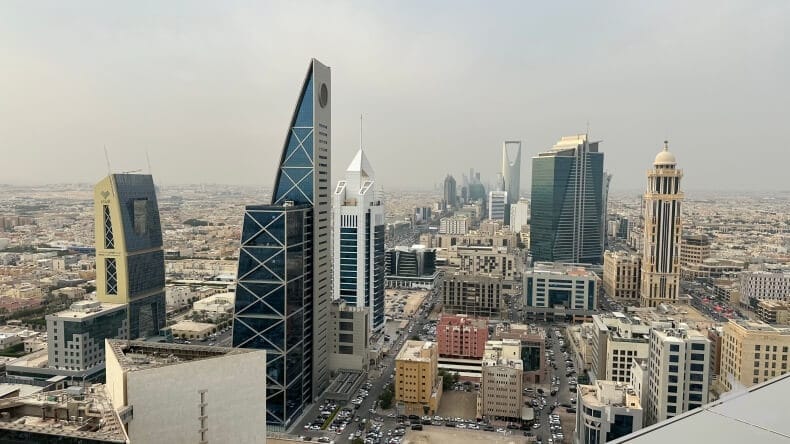 Ciudad de Riad Arabia Saudí