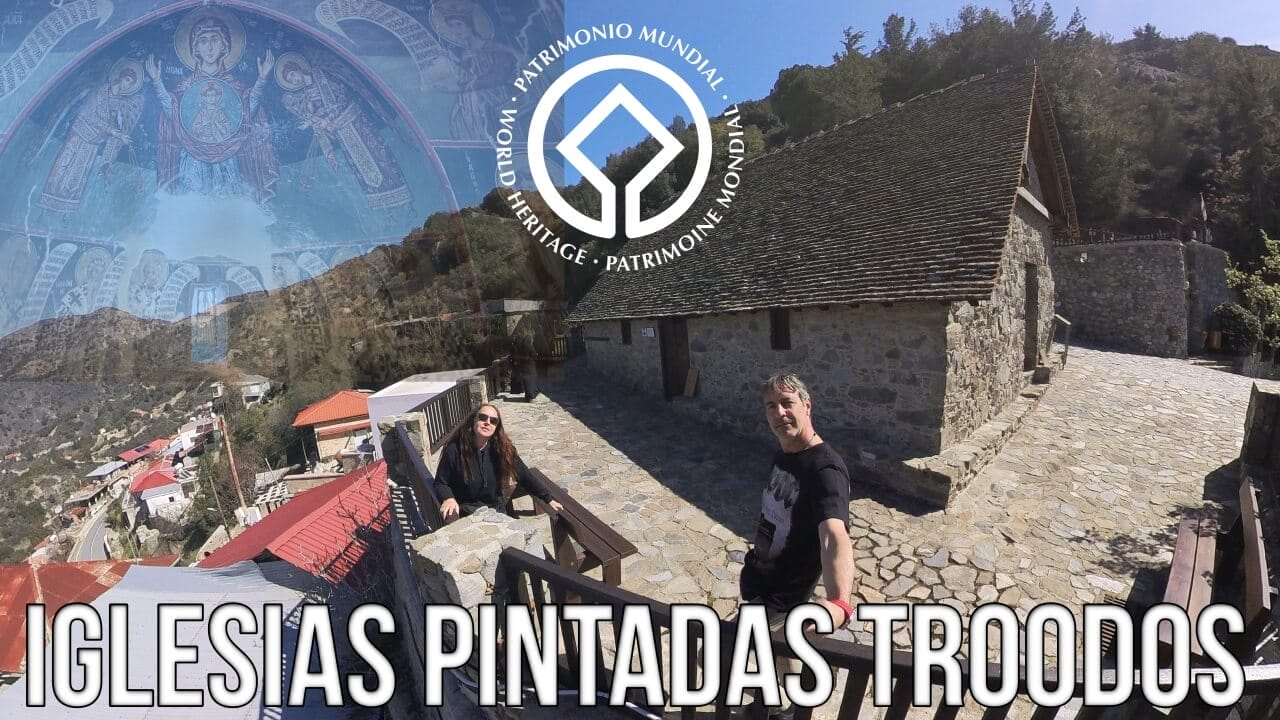 Iglesias pintadas de la región de Troodos