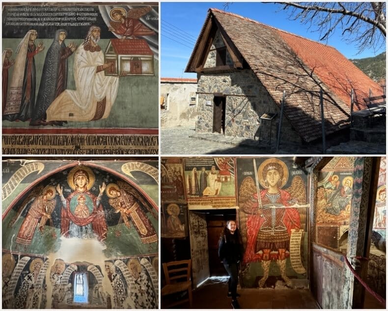 Iglesia del Arcángel Miguel - IGLESIA TROODOS