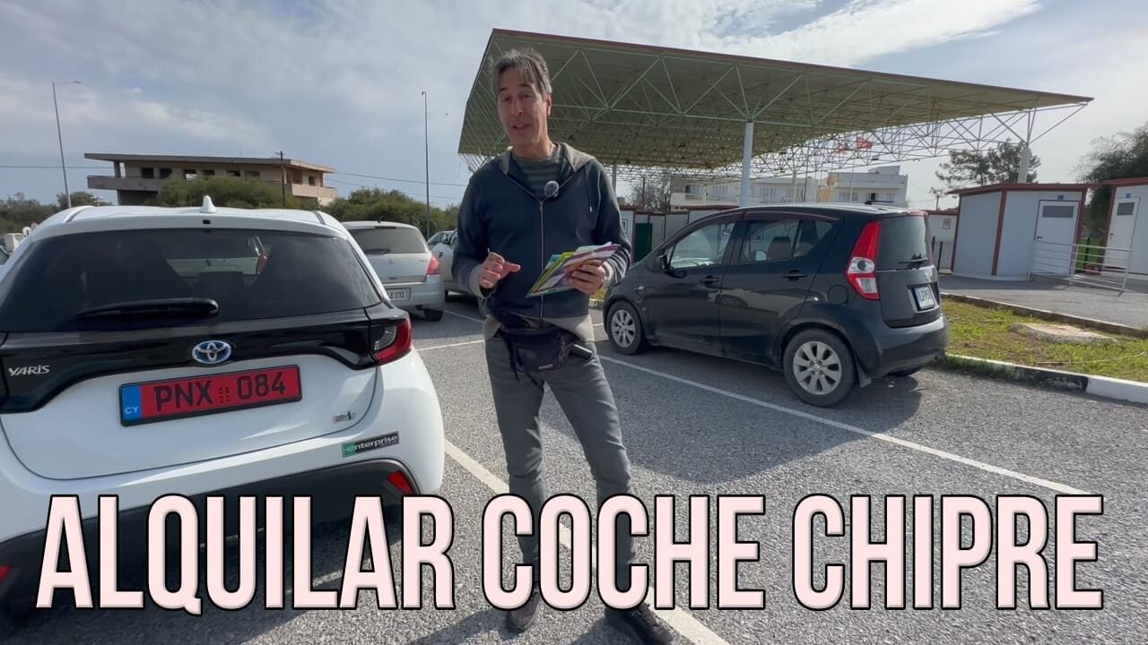 Alquilar un coche en Chipre