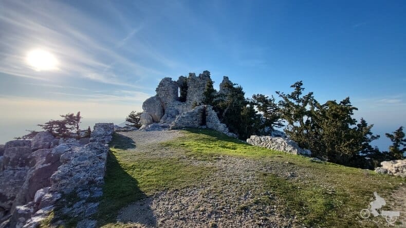 fortalezas cordillera de Kyrenia
