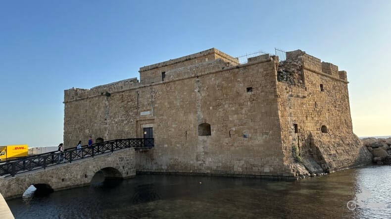 castillo de pafos