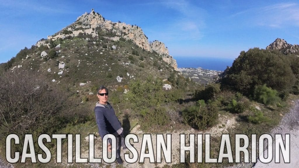 Castillo de San Hilarion en el norte de Chipre