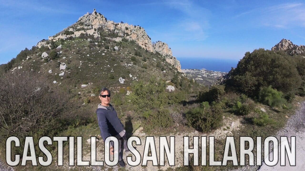 Castillo de San Hilarion en el norte de Chipre