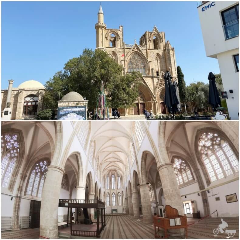 Catedral de San Nicolás (mezquita Lala Mustafa Pasha)