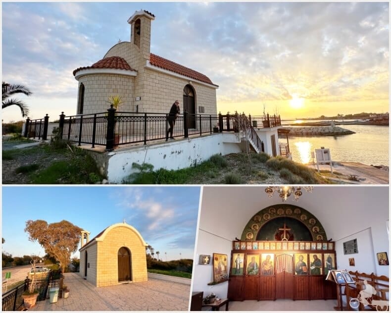 iglesia en Dhekelia