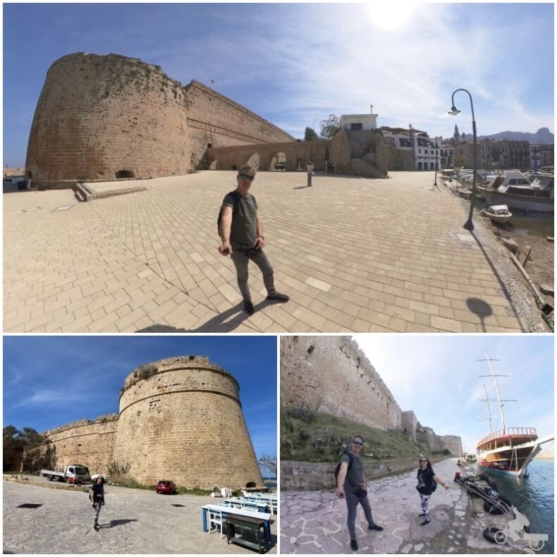 exterior castillo de Girne
