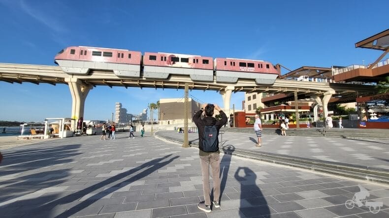 Palm Jumeirah transporte