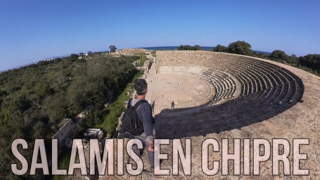 Ruinas de Salamina en Chipre