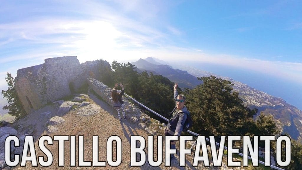 visitar el castillo de Buffavento en Chipre del norte