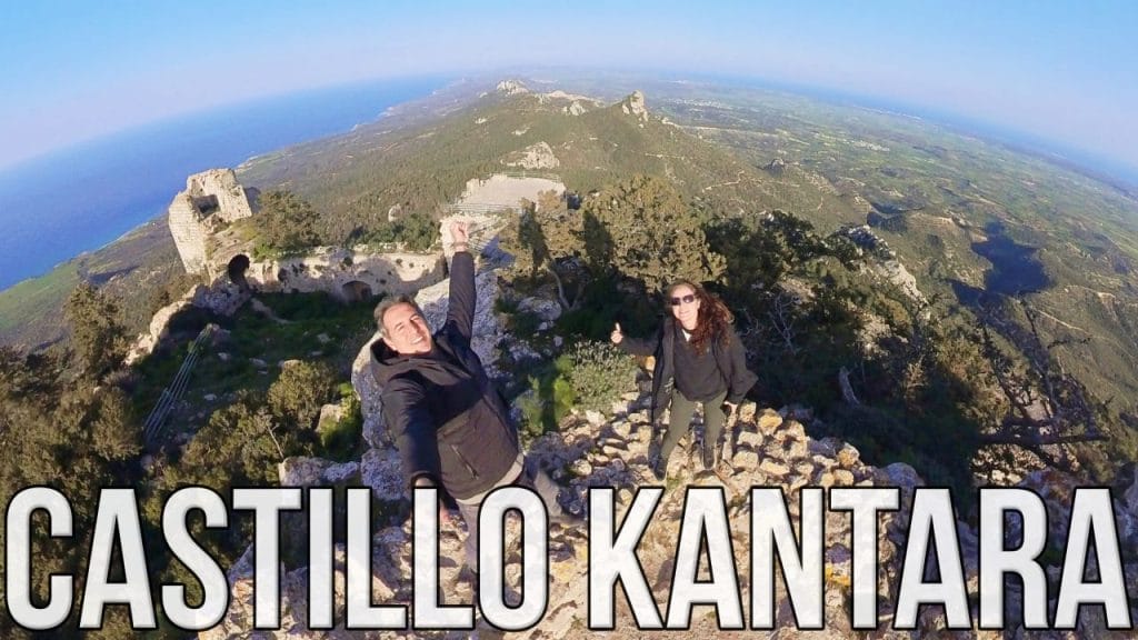 visita del castillo de Kantara en Chipre del norte